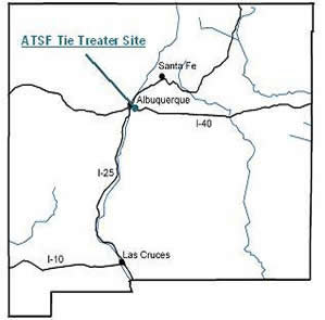 ATSF Tie Treater Site