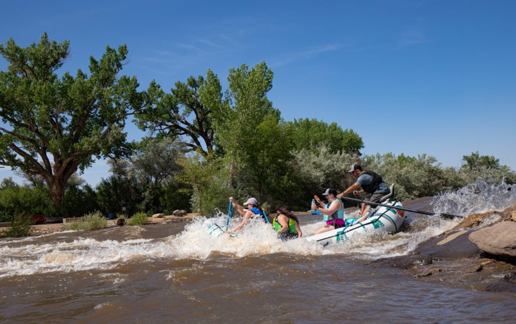 Governor Michelle Lujan Grisham Delivering for Communities in San Juan and Animas River