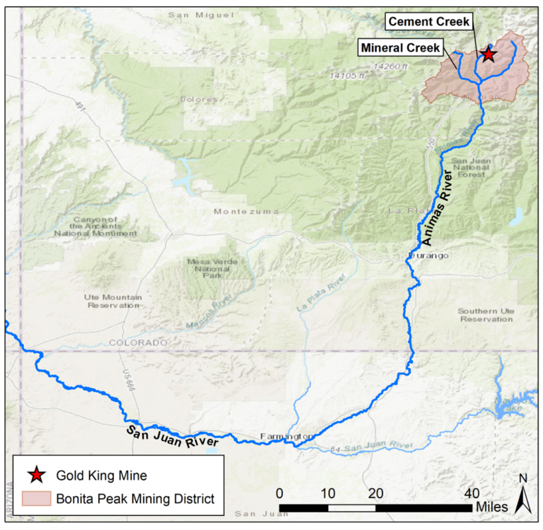 Gold King Mine – Office of Natural Resources Trustee